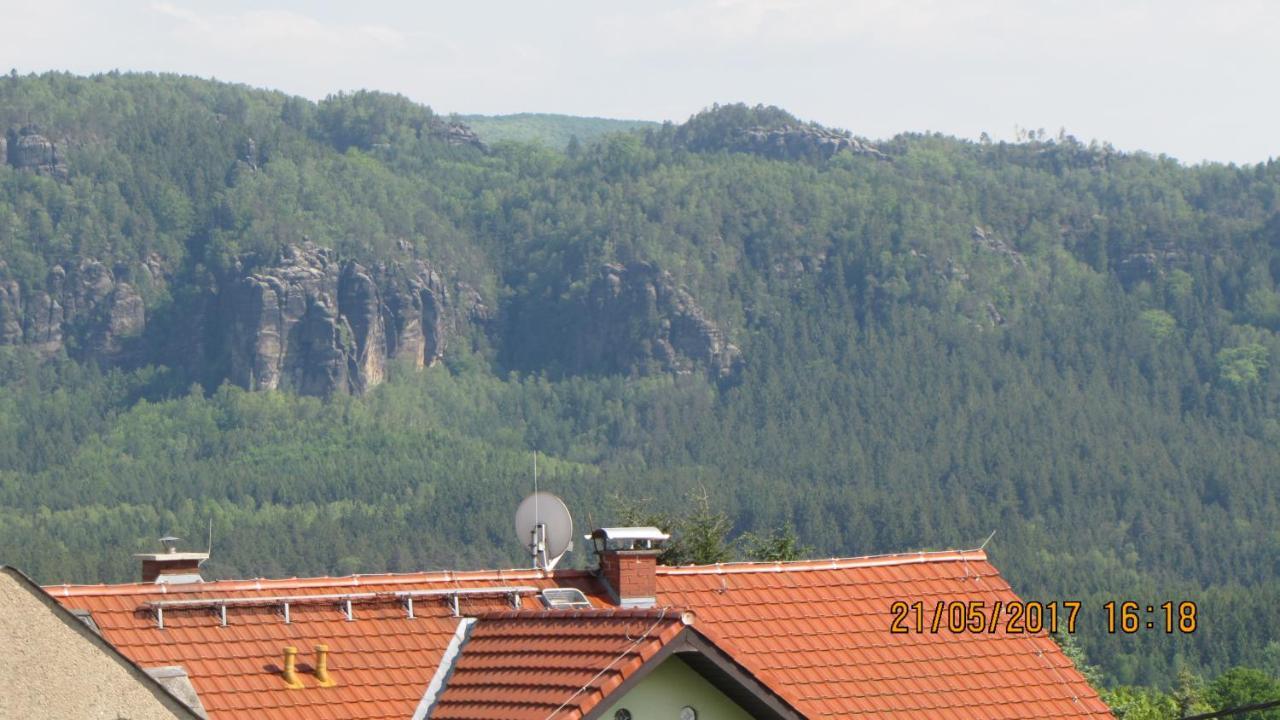 Ferienwohnung Felsblick Mittelndorf Экстерьер фото